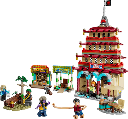 LEGO® One Piece Battle at Arlong Park (75638)