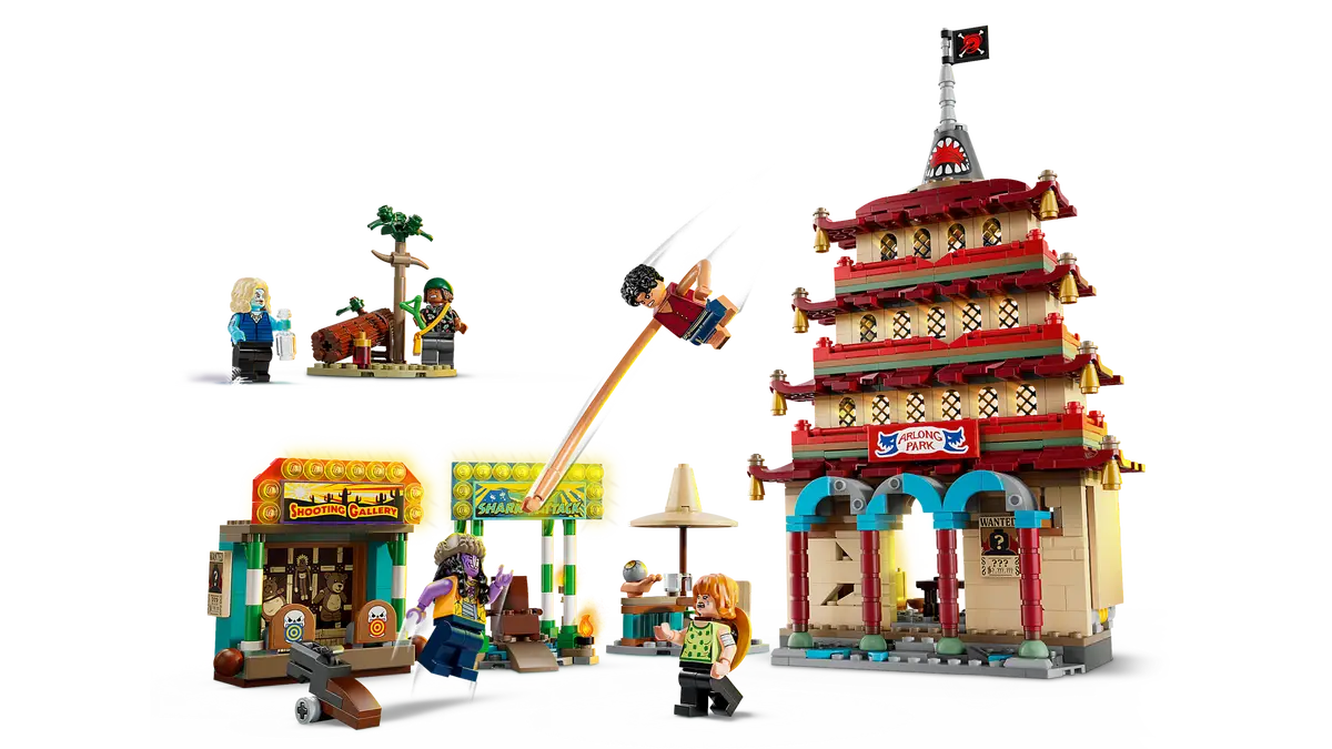 LEGO® One Piece Battle at Arlong Park (75638)
