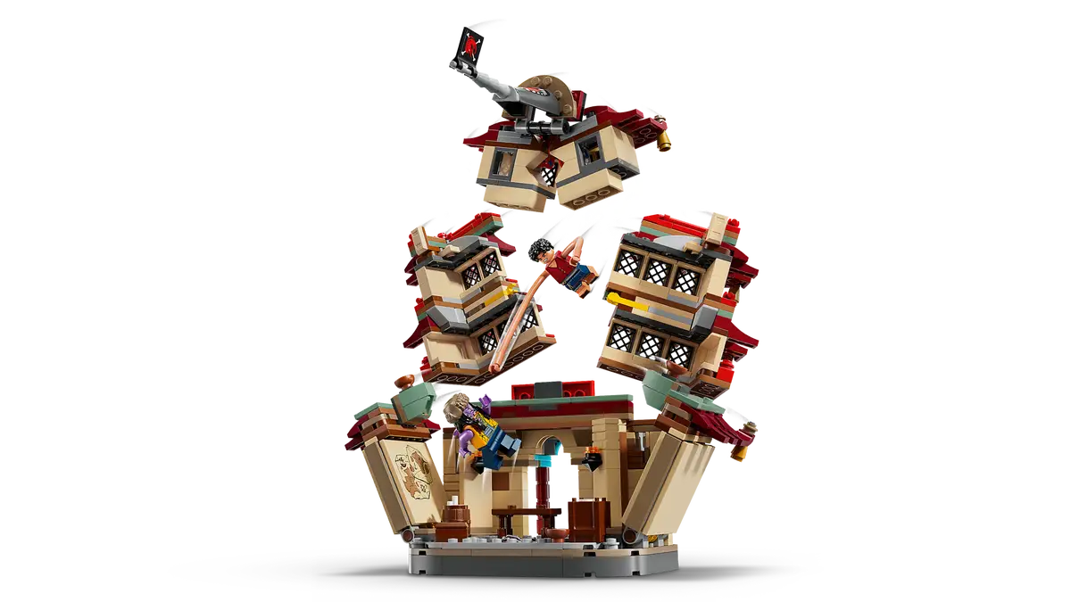 LEGO® One Piece Battle at Arlong Park (75638)