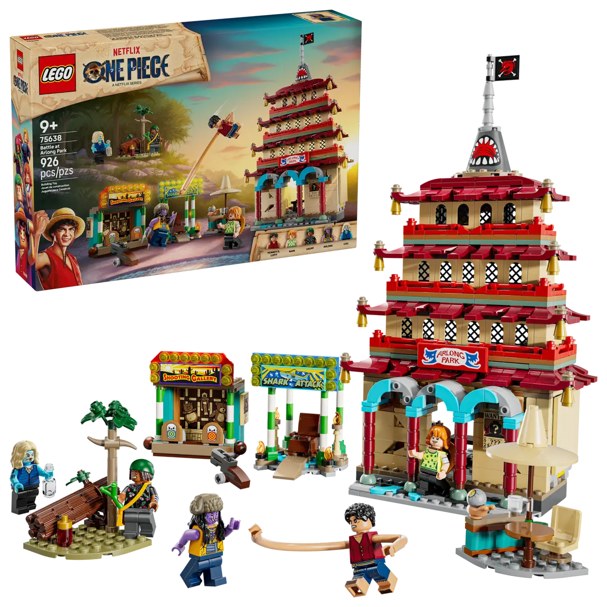 LEGO® One Piece Battle at Arlong Park (75638)
