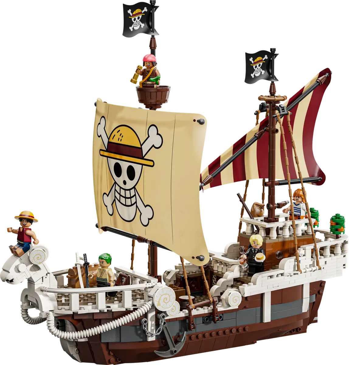 LEGO® One Piece The Going Merry Pirate Ship (75639)