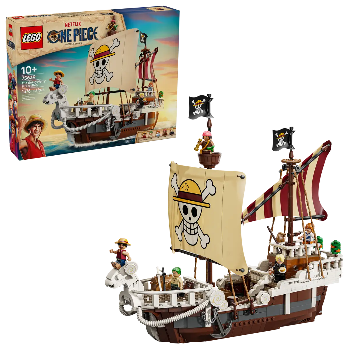 LEGO® One Piece The Going Merry Pirate Ship (75639)