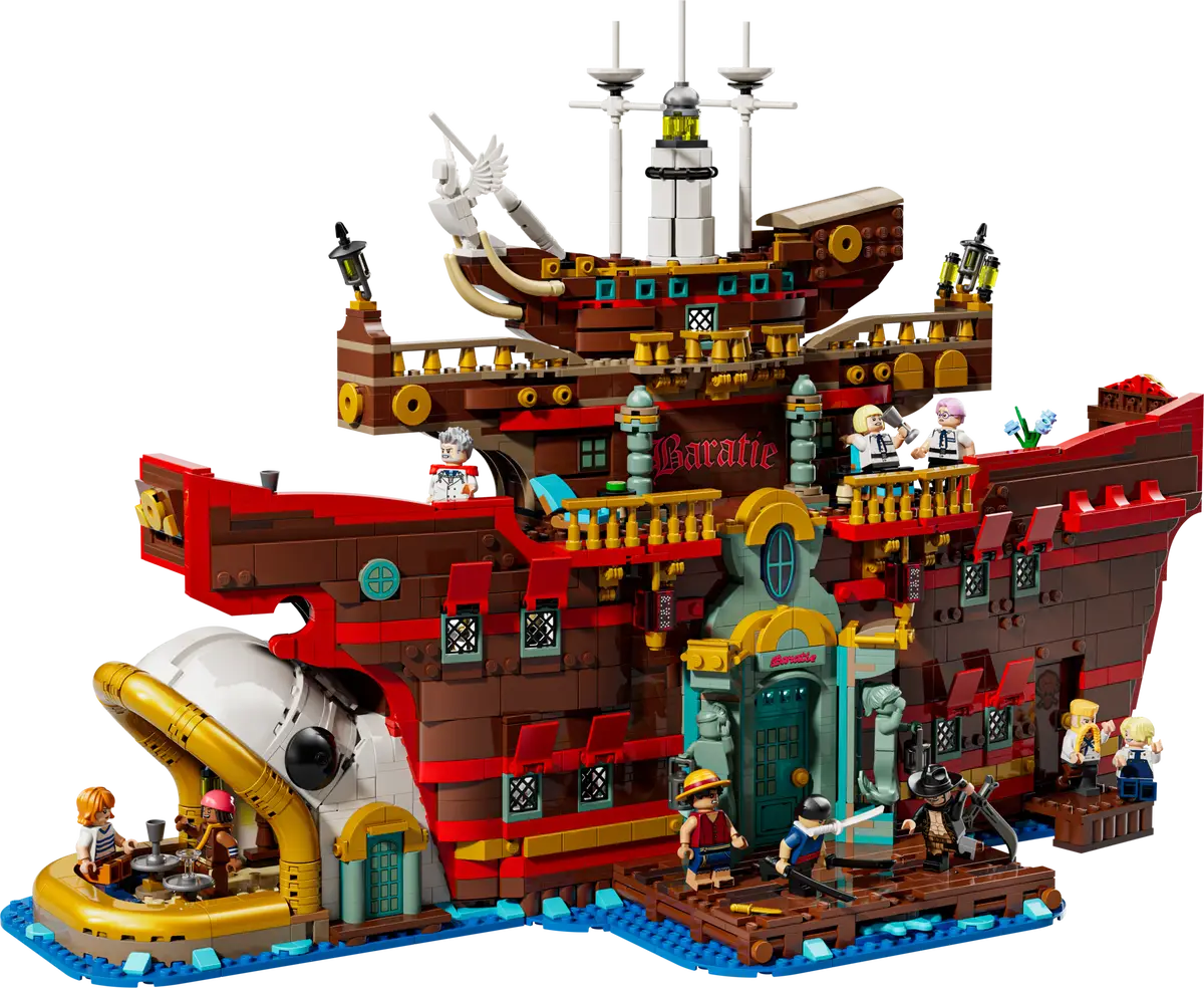 LEGO® One Piece The Baratie Floating Restaurant (75640)