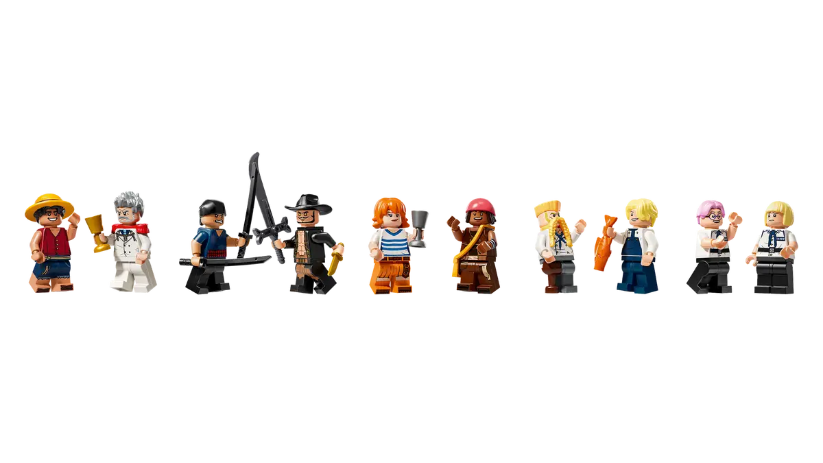 LEGO® One Piece The Baratie Floating Restaurant (75640)