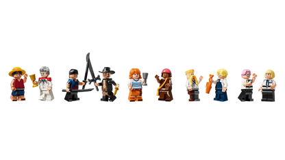 LEGO® One Piece The Baratie Floating Restaurant (75640)