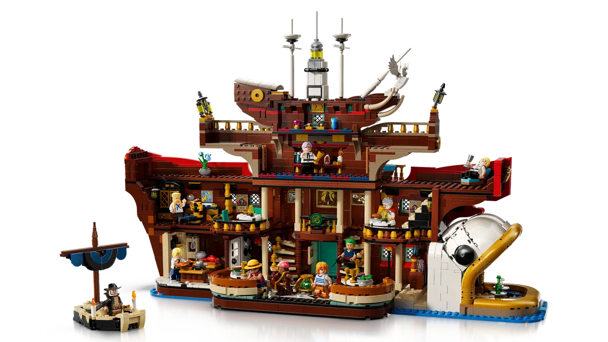 LEGO® One Piece The Baratie Floating Restaurant (75640)