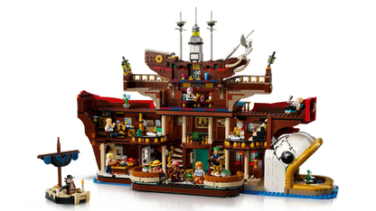 LEGO® One Piece The Baratie Floating Restaurant (75640)
