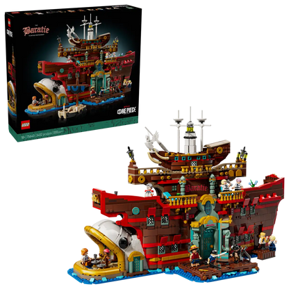 LEGO® One Piece The Baratie Floating Restaurant (75640)