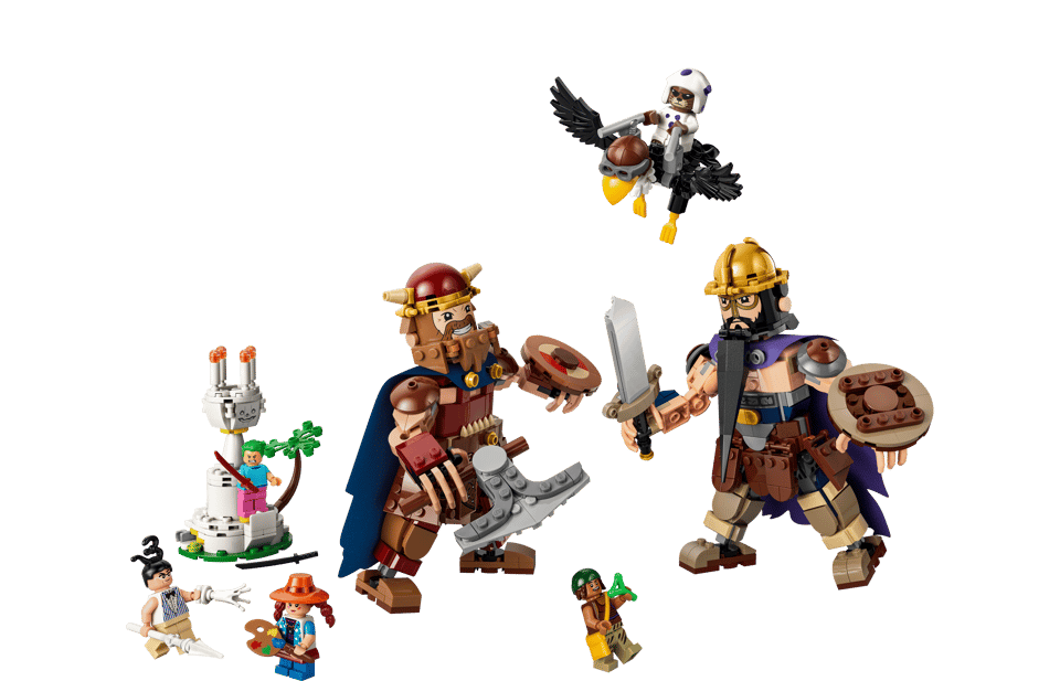 LEGO® One Piece Dorry vs Brogy - Giants of Little Garden (75644)