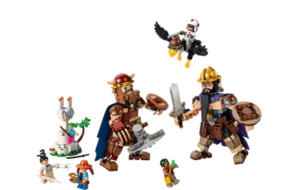 LEGO® One Piece Dorry vs Brogy - Giants of Little Garden (75644)