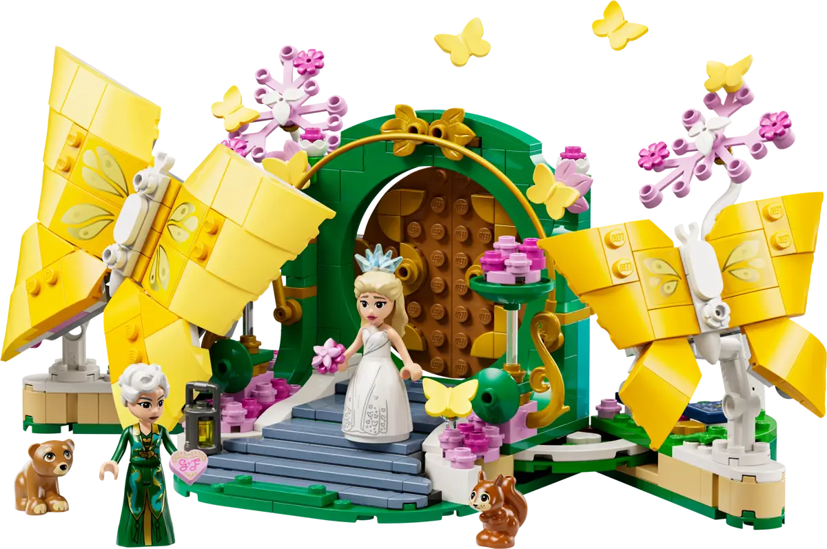 LEGO® Wicked Glinda's Wedding Day (75688)