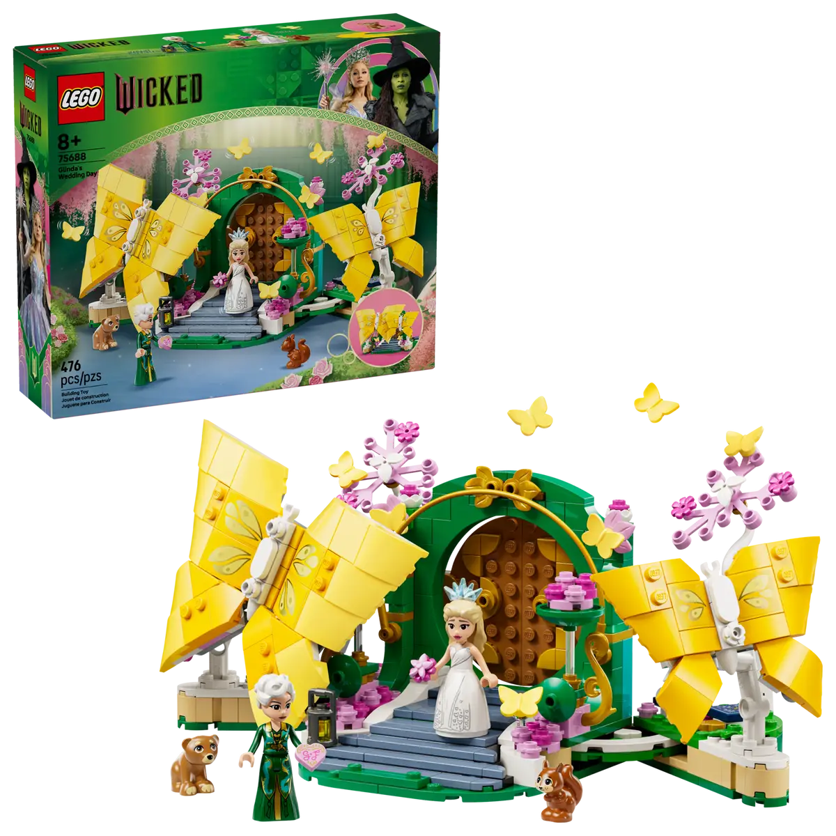 LEGO® Wicked Glinda's Wedding Day (75688)