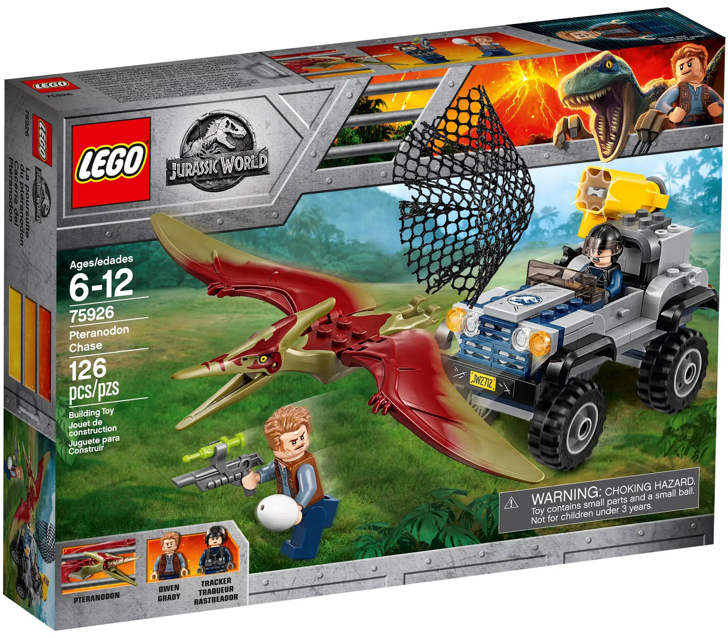 LEGO® Jurassic World Pteranodon Chase (75926) (Retired)