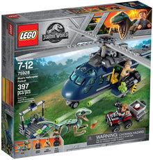 LEGO® Jurassic World Blues Helicopter Pursuit (75928) (Retired)