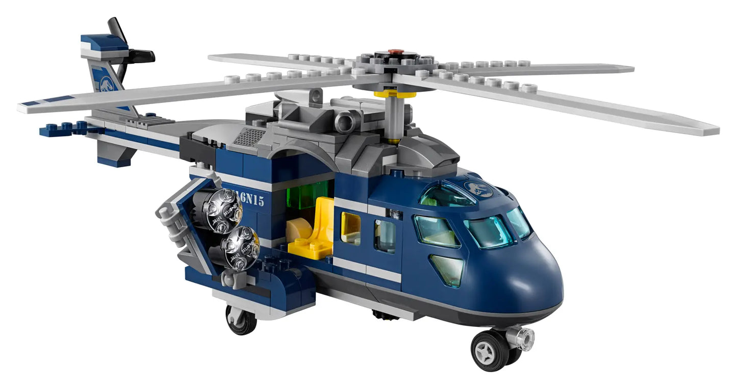 LEGO® Jurassic World Blues Helicopter Pursuit (75928) (Retired)