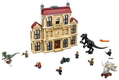 LEGO® Jurassic World Indoraptor Rampage at Lockwood Estate (75930) (Retuired)