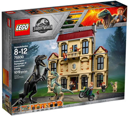 LEGO® Jurassic World Indoraptor Rampage at Lockwood Estate (75930) (Retuired)