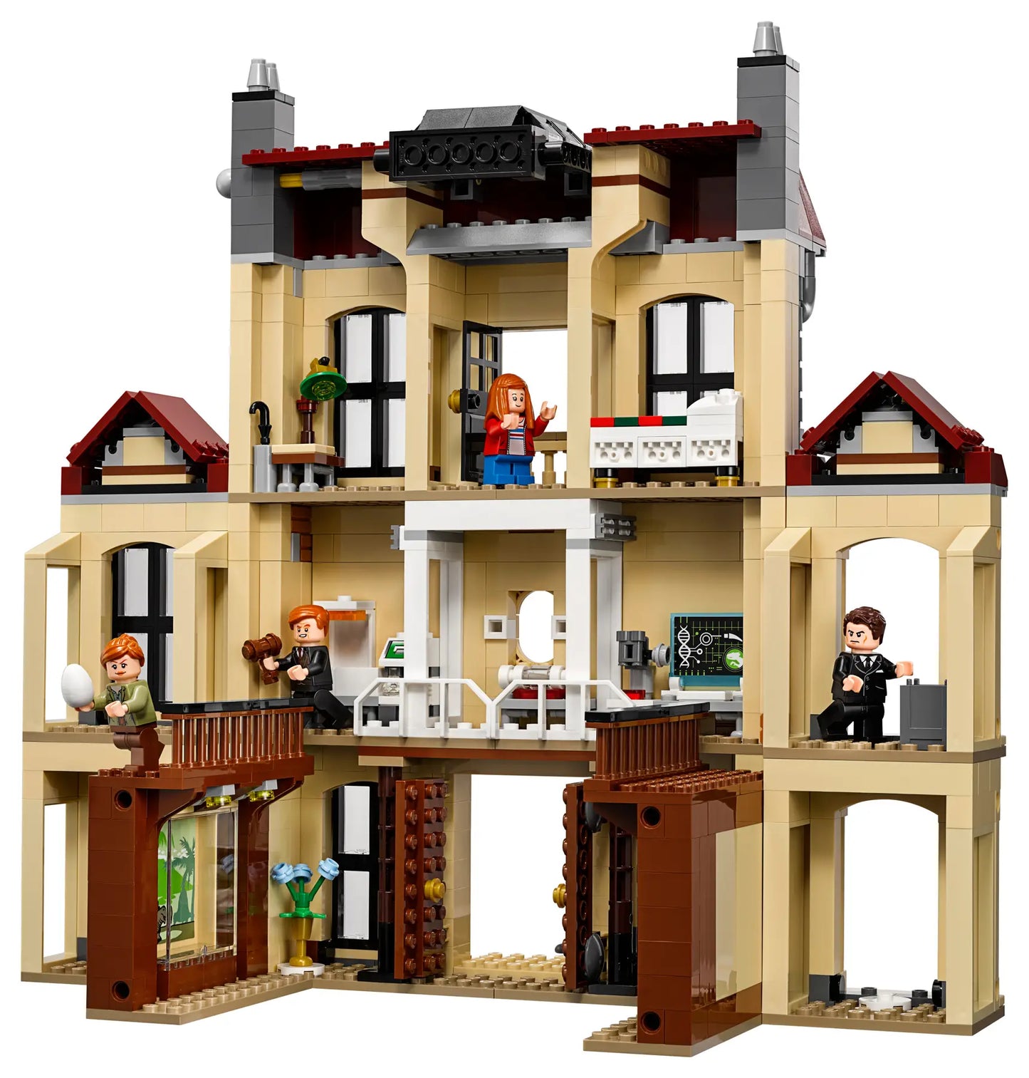 LEGO® Jurassic World Indoraptor Rampage at Lockwood Estate (75930) (Retuired)