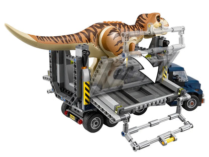 75933 LEGO® Jurassic World T. Rex Transport (75933) – Sir Troy's Toy Kingdom