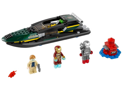 LEGO® Marvel Iron Man: Extremis Sea Port Battle (76006) (Retired)