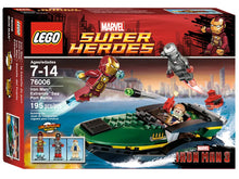 LEGO® Marvel Iron Man: Extremis Sea Port Battle (76006) (Retired)