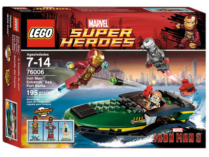 LEGO® Marvel Iron Man: Extremis Sea Port Battle (76006) (Retired)