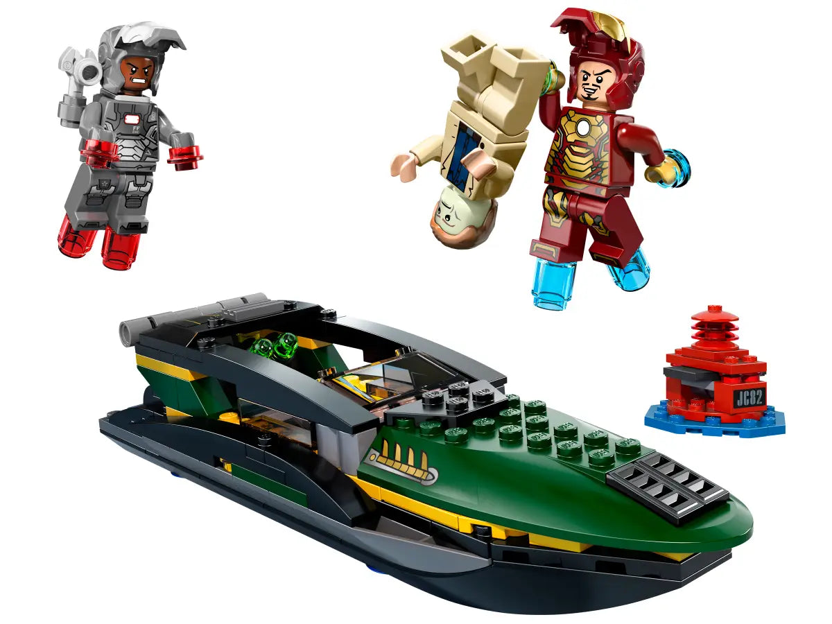 LEGO® Marvel Iron Man: Extremis Sea Port Battle (76006) (Retired)