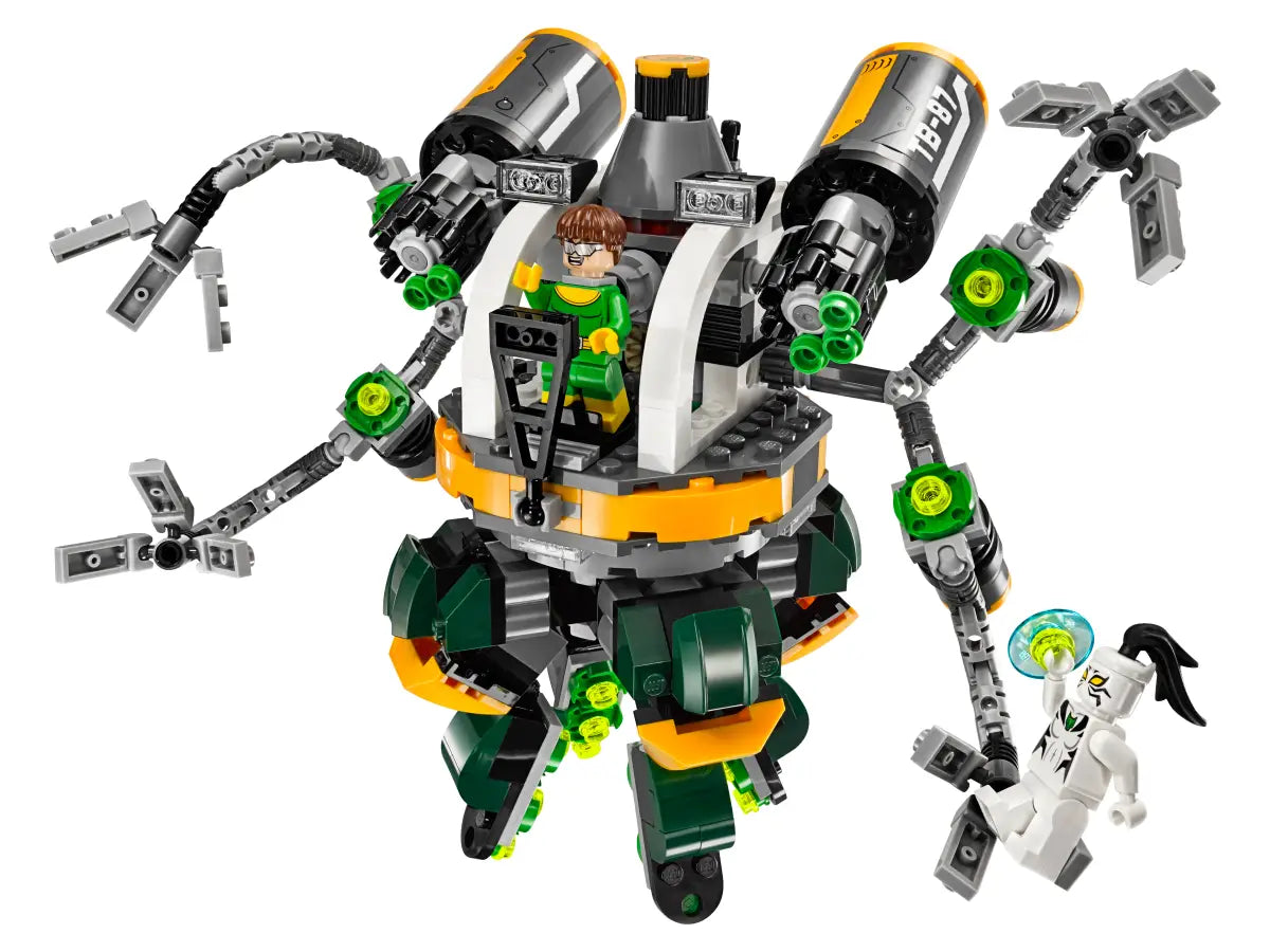 LEGO® Marvel Spider-Man: Doc Ocks Tentacle Trap (76059) (Retired)