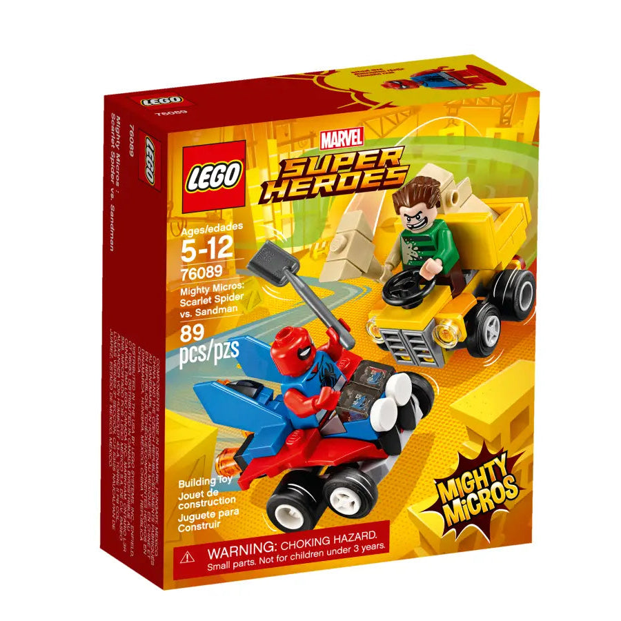 LEGO® Marvel Mighty Micros: Scarlet Spider vs. Sandman (76089) (retired)