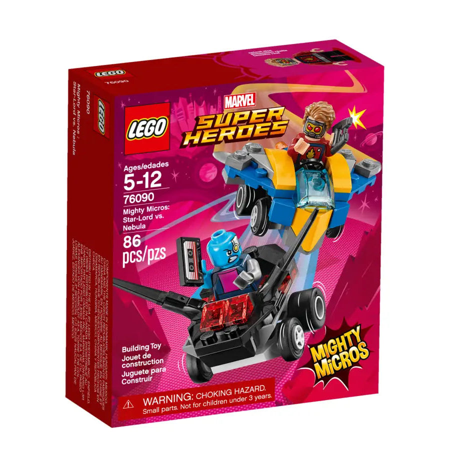 LEGO® Marvel Mighty Micros: Star-Lord vs. Nebula (76090) (Retired)