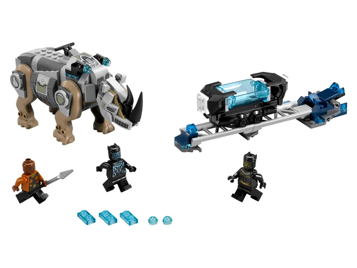 LEGO® Marvel Rhino Face-Off by the Mine (76099) (Retired)