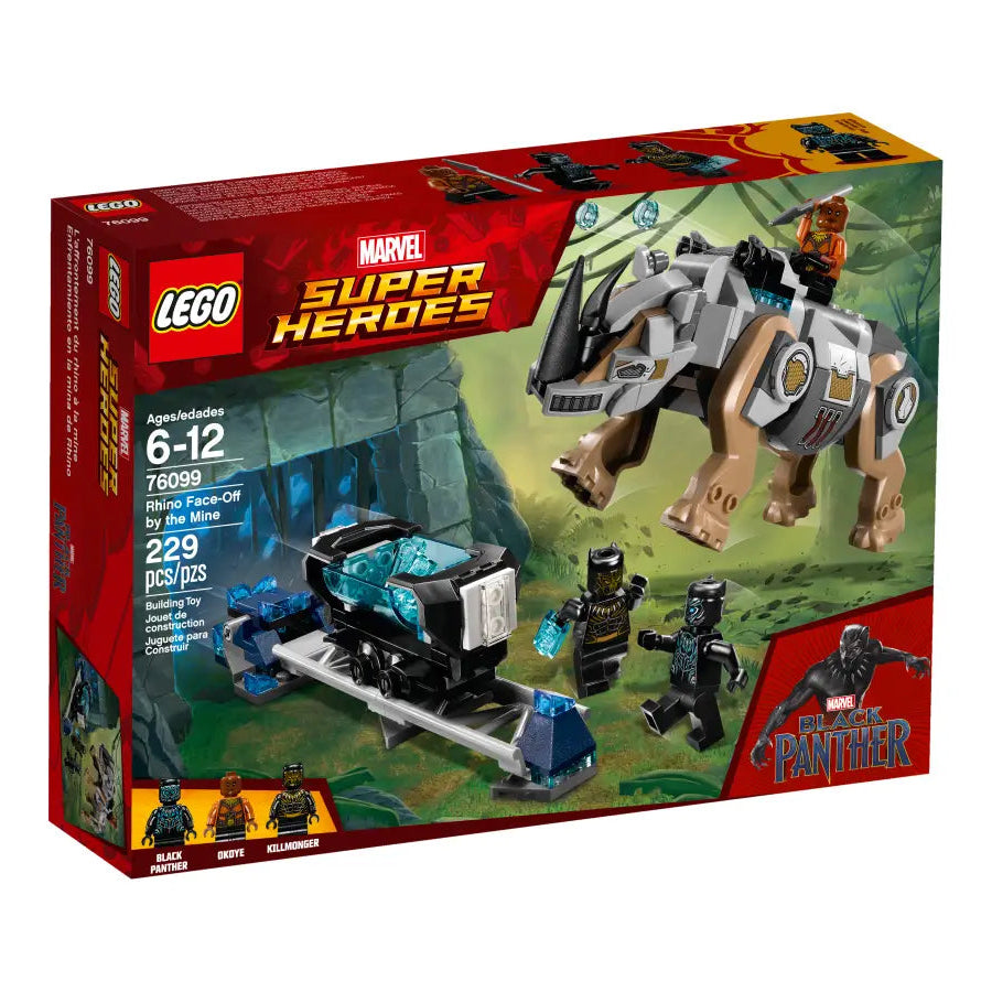 LEGO® Marvel Rhino Face-Off by the Mine (76099) (Retired)