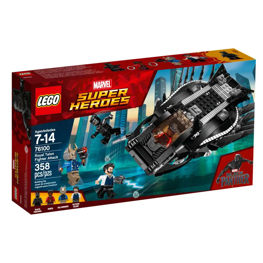 LEGO® Marvel Royal Talon Fighter Attack (76100) (Retired)