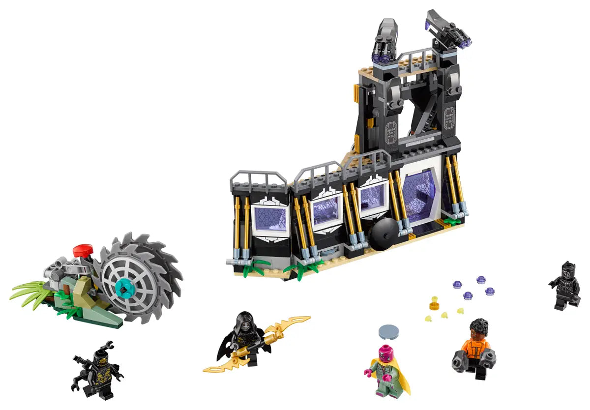 LEGO® Marvel Corvus Glaive Thresher Attack (76103) (Retired)