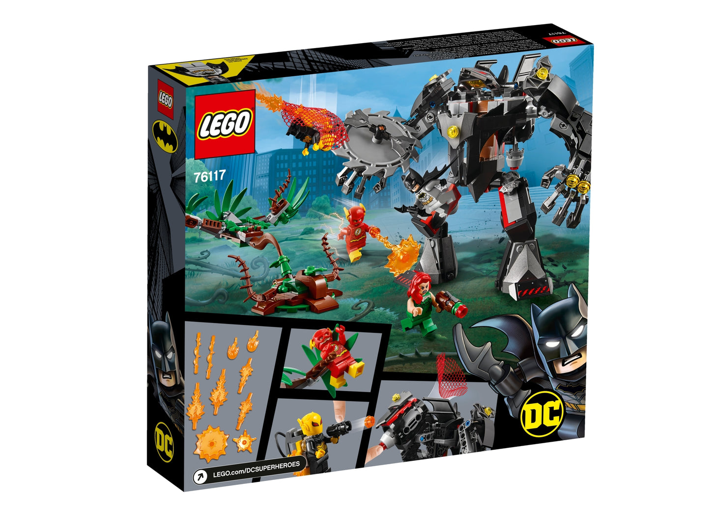 LEGO® Batman™ Batman Mech vs. Poison Ivy (76117) (Retired)