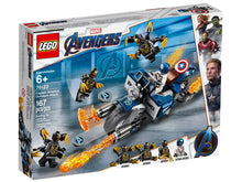 LEGO® Marvel Captain America: Outriders Attack (76123) (Retired)