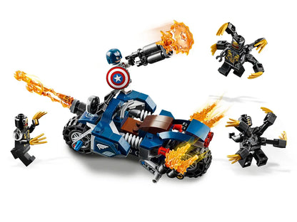 LEGO® Marvel Captain America: Outriders Attack (76123) (Retired)
