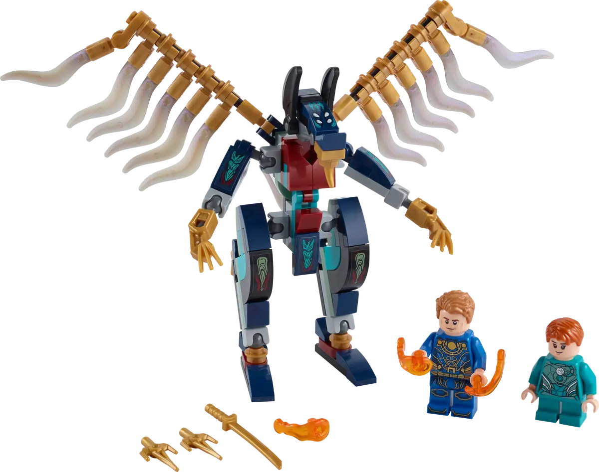 LEGO® Marvel Eternals Aerial Assault (76145) (Retired)