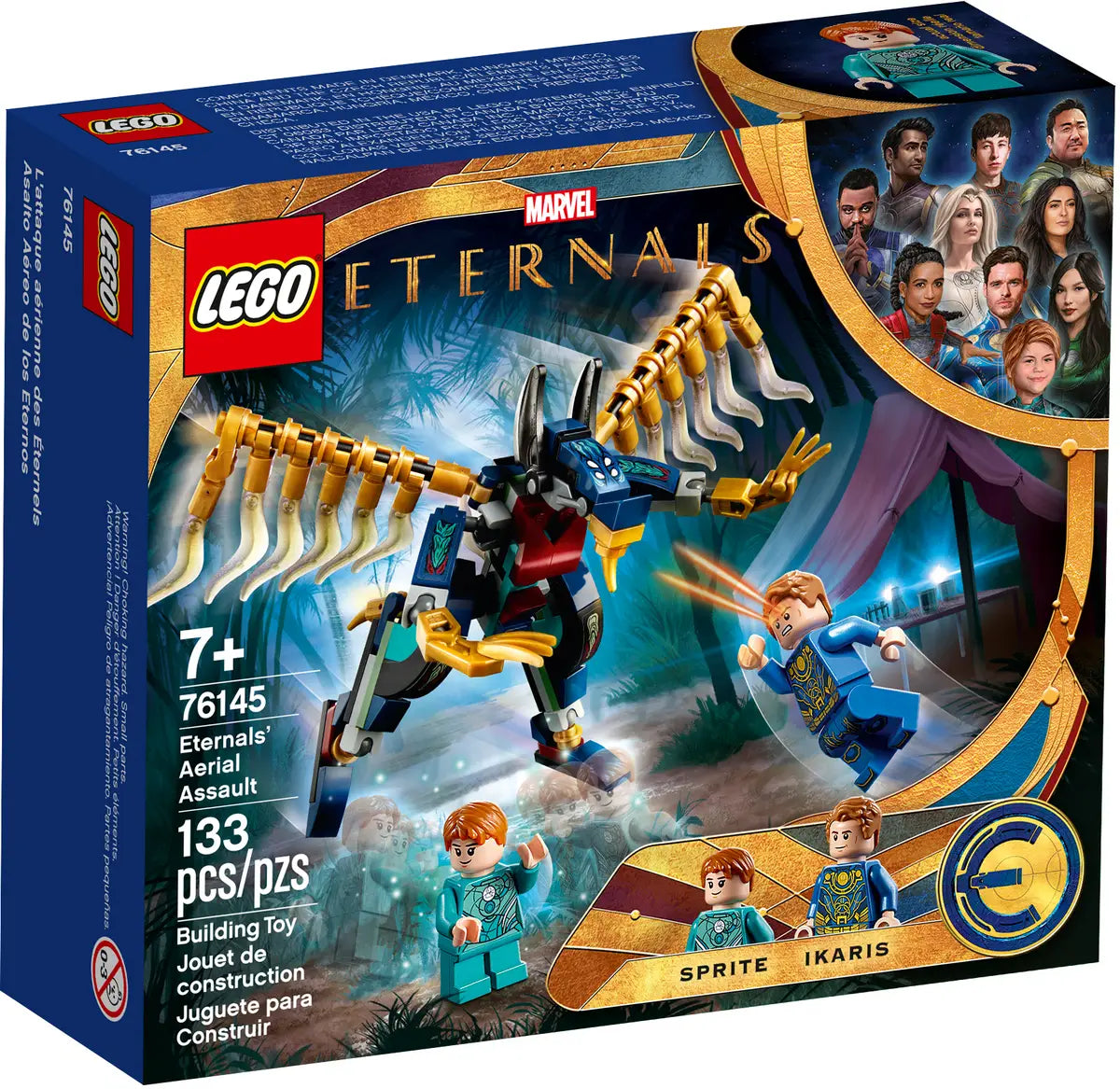 LEGO® Marvel Eternals Aerial Assault (76145) (Retired)
