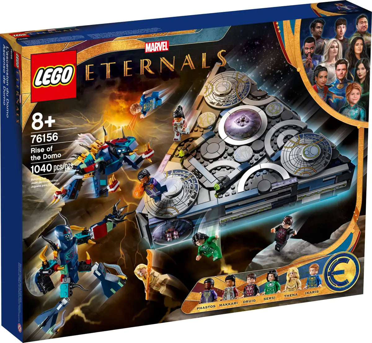 LEGO® Marvel Rise of the Domo (76156) (Retired)