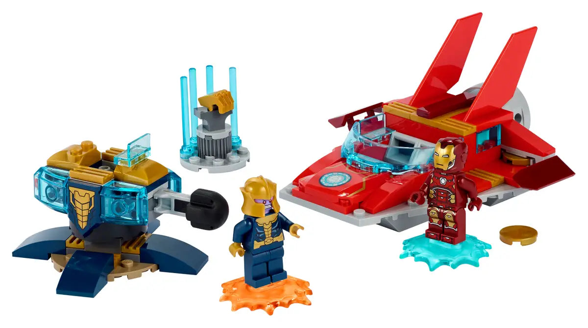 LEGO® Marvel Iron Man vs. Thanos (76170) (Retired)
