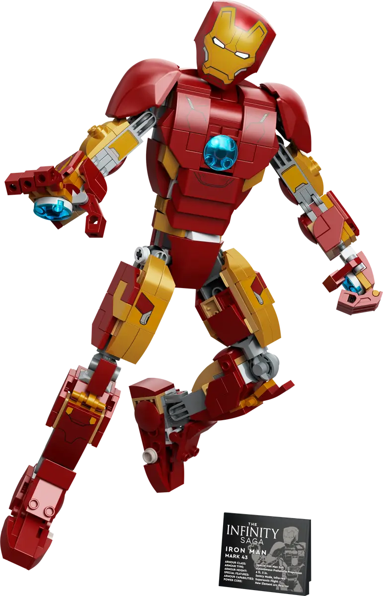 LEGO® Marvel Iron Man Figure (76206) (Retired)