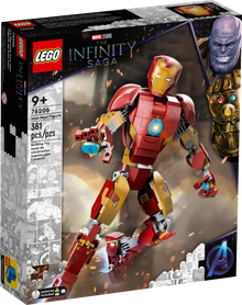 LEGO® Marvel Iron Man Figure (76206) (Retired)