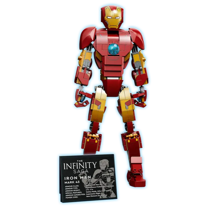 LEGO® Marvel Iron Man Figure (76206) (Retired)