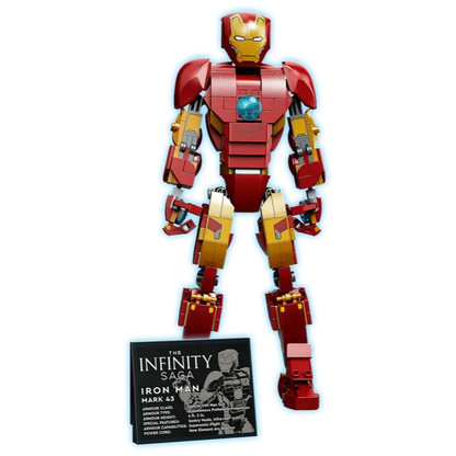 LEGO® Marvel Iron Man Figure (76206) (Retired)