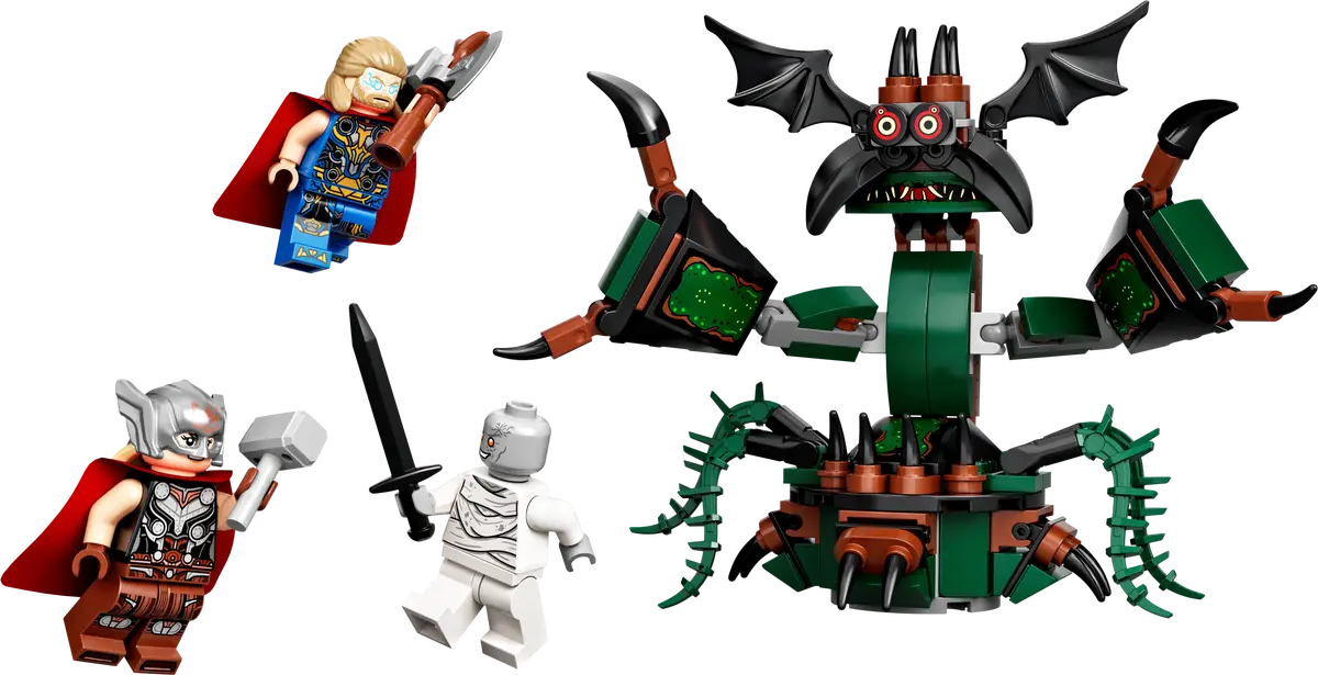 LEGO® Marvel Attack on New Asgard (76207)