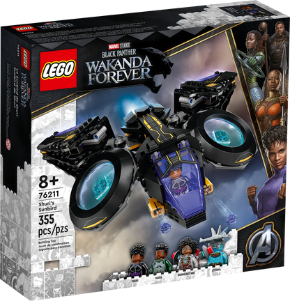 LEGO® Marvel Shuris Sunbird (76211) (Retired)