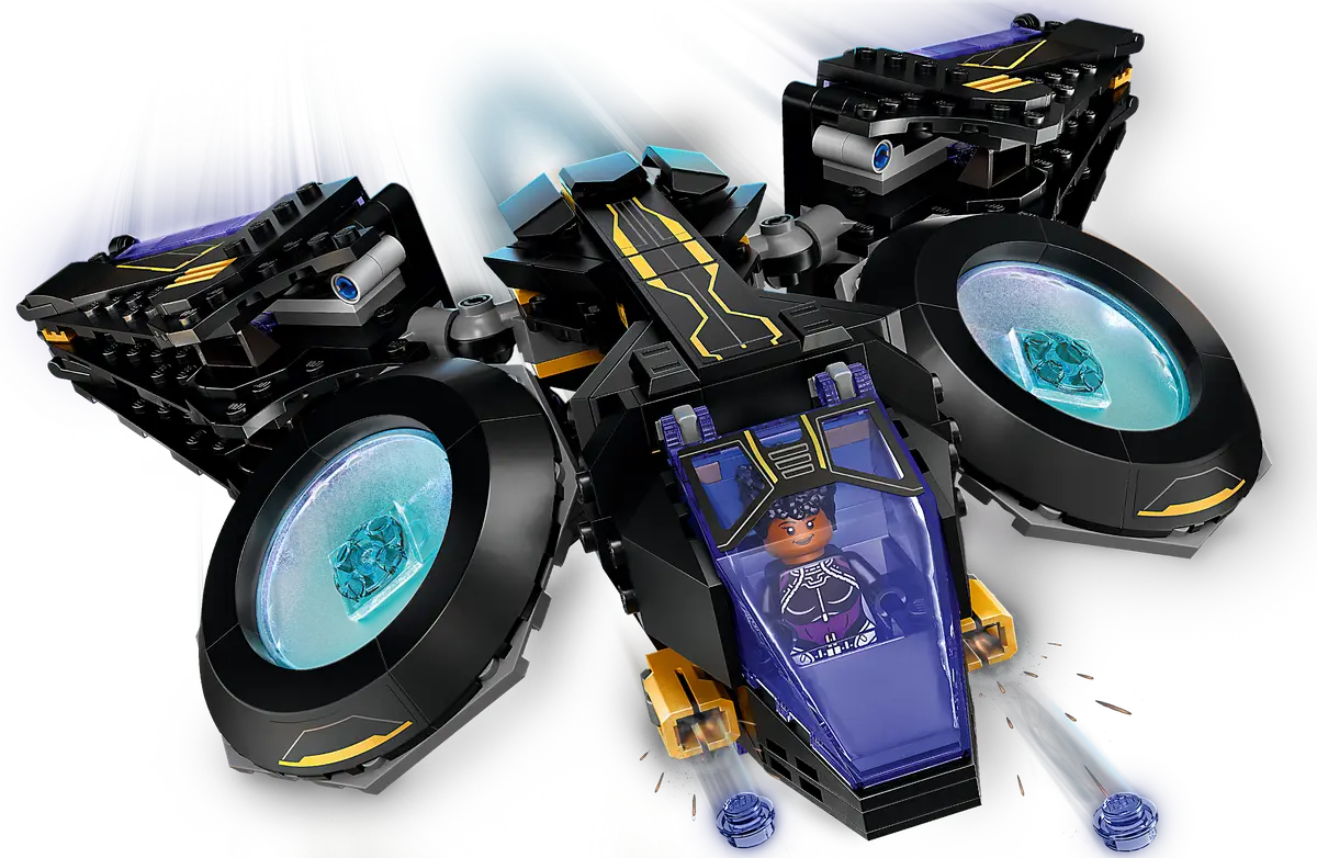 LEGO® Marvel Shuris Sunbird (76211) (Retired)