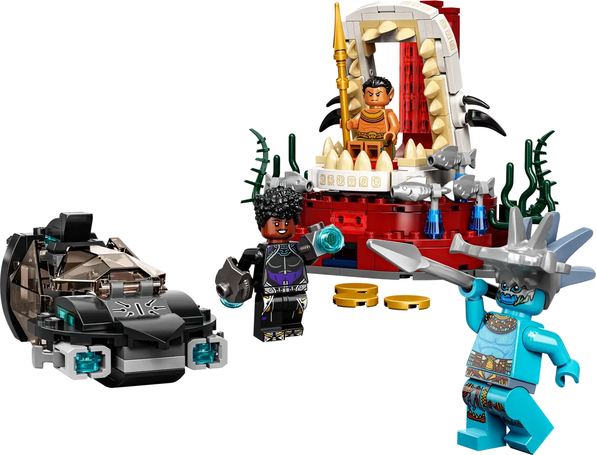 LEGO® Marvel King Namors Throne Room (76213) (Retired)