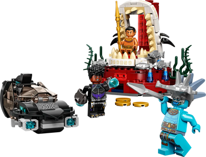 LEGO® Marvel King Namors Throne Room (76213) (Retired)